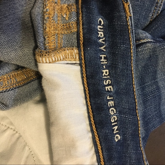 American Eagle Curvy Hi-rise Jegging - Picture 7 of 7